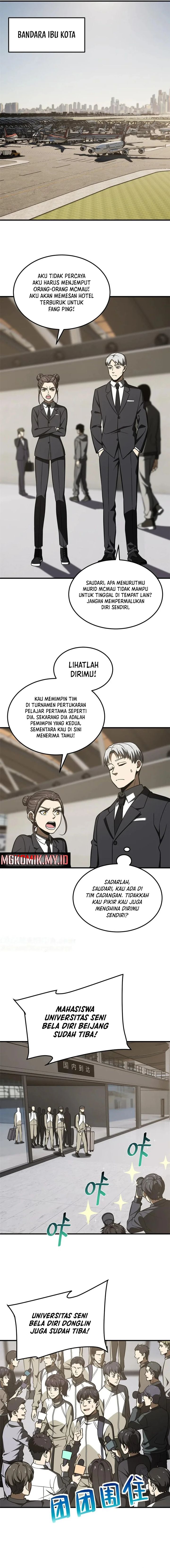 Global Gao Wu (Global Martial Arts) Chapter 214 Gambar 3
